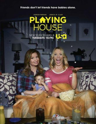 Playing House (tv-series 2014)
