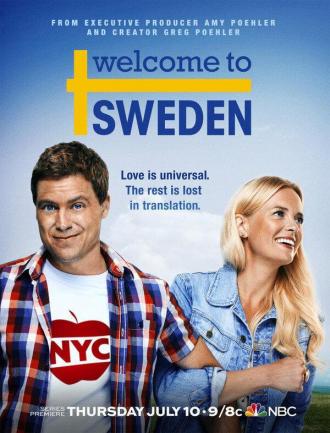 Welcome to Sweden (tv-series 2014)