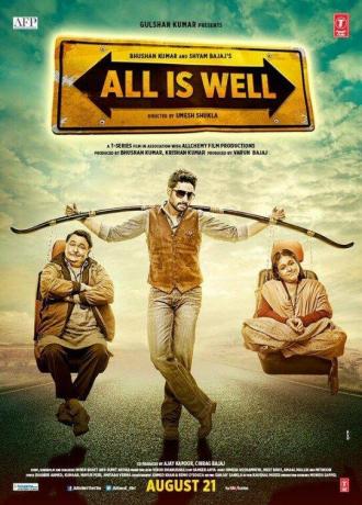 All Is Well (movie 2015)
