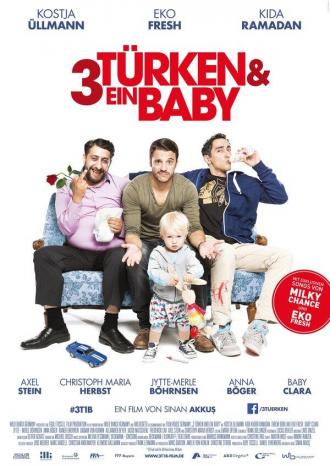 3 Türken und ein Baby (movie 2015)
