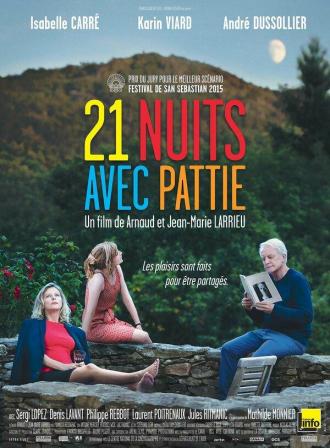 21 Nights with Pattie (movie 2015)
