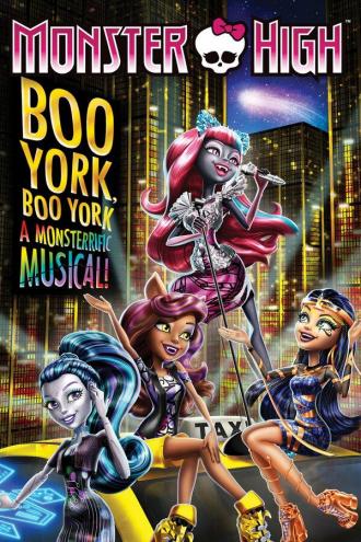 Monster High: Boo York, Boo York (movie 2015)