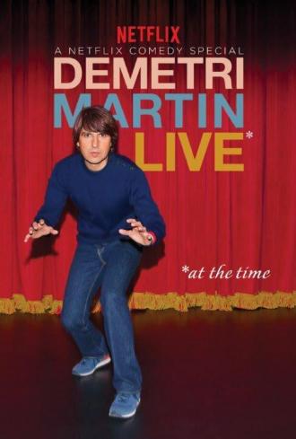 Demetri Martin: Live (At The Time) (movie 2015)