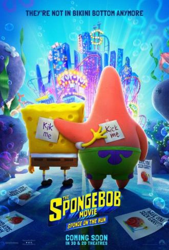 The SpongeBob Movie: Sponge on the Run (movie 2020)