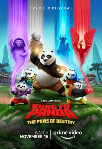 Kung Fu Panda: The Paws of Destiny (tv-series 2018)
