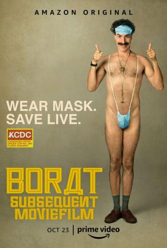 Borat Subsequent Moviefilm (movie 2020)