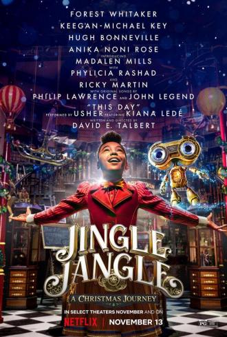 Jingle Jangle: A Christmas Journey (movie 2020)