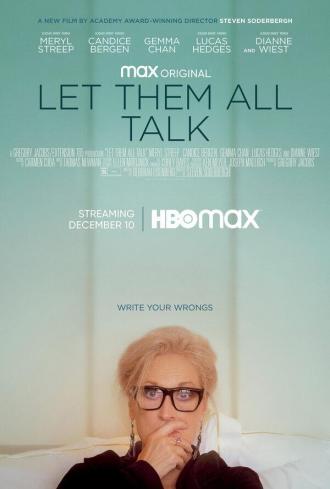 Let Them All Talk (movie 2020)