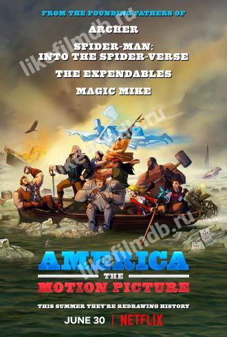 America: The Motion Picture (movie 2021)