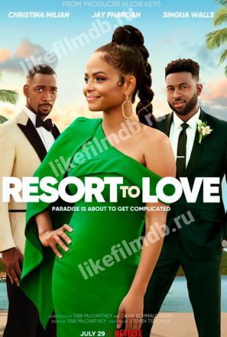 Resort to Love (movie 2021)
