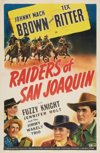 Raiders of San Joaquin (movie 1943)