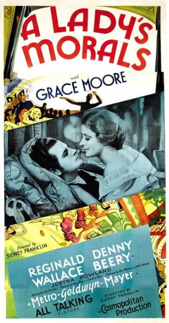 A Lady's Morals (movie 1930)