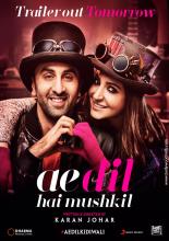 Ae Dil Hai Mushkil (2016)