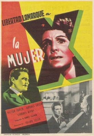 La mujer X (movie 1955)