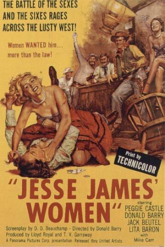 Jesse James' Women (movie 1954)