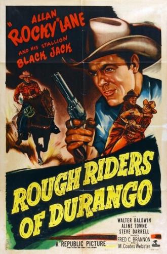 Rough Riders of Durango (movie 1951)