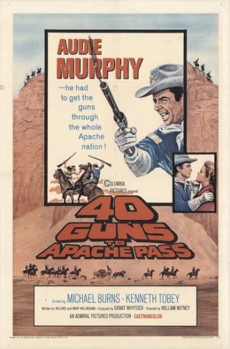 40 Guns to Apache Pass (movie 1966)