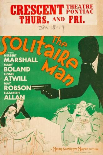 The Solitaire Man (movie 1933)
