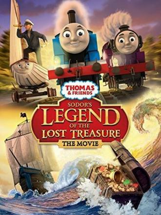 Thomas & Friends: Sodor's Legend of the Lost Treasure: The Movie (movie 2015)