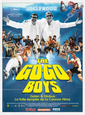 The Go-Go Boys: The Inside Story of Cannon Films (movie 2014)