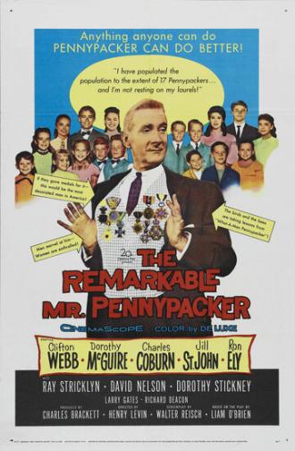 The Remarkable Mr. Pennypacker (movie 1959)
