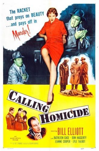 Calling Homicide (movie 1956)