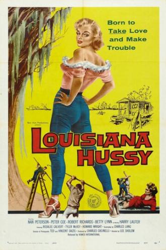 The Louisiana Hussy (movie 1959)