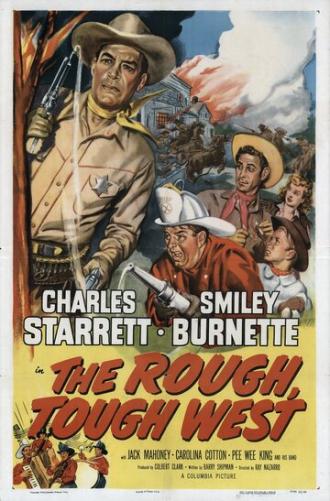 The Rough, Tough West (movie 1952)