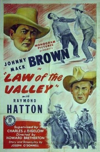Law of the Valley (movie 1944)