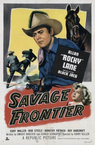 Savage Frontier (movie 1953)