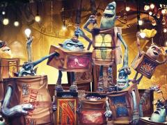 Cartoons about monsters