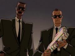 Animated series comedies