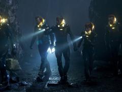 Detective movies about space