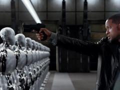 Detective films about robots