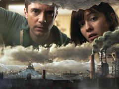 Horror TV series about robots