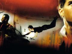 Militants with Tom Cruise