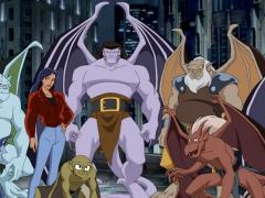 Series about gargoyles