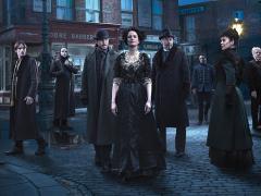 Horror series about Victorian England