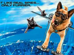 Fantasy movies about spies