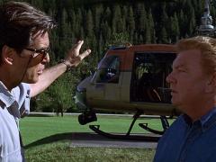 American films about the eruption of a volcano