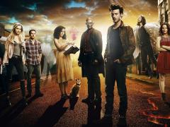 TV series about fallen angels