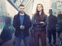 Science fiction series about the police