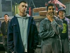 English TV series about drug cartels