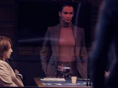 Spanish TV series about murder